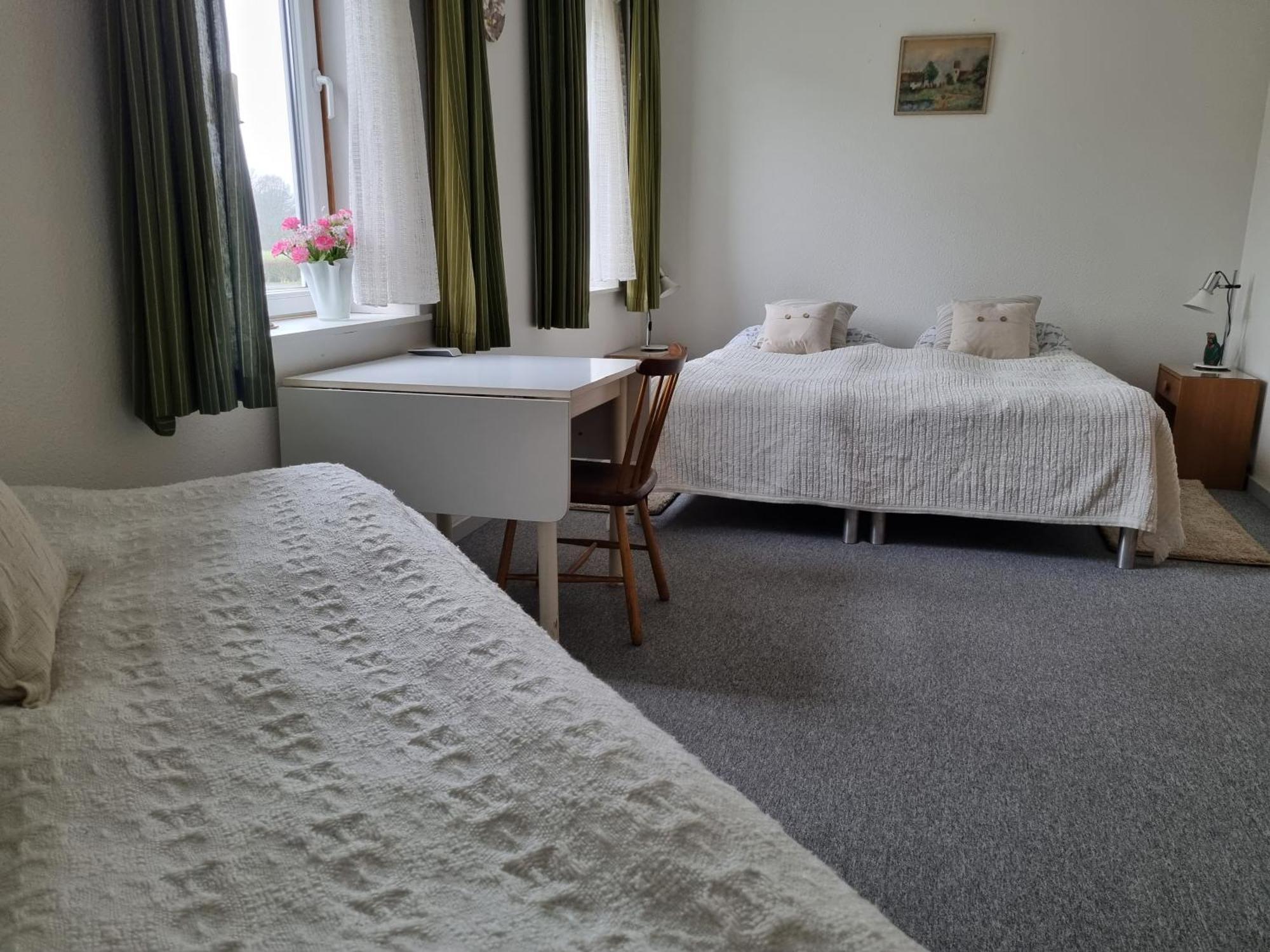 Mikkelborg Kro Rødding Extérieur photo