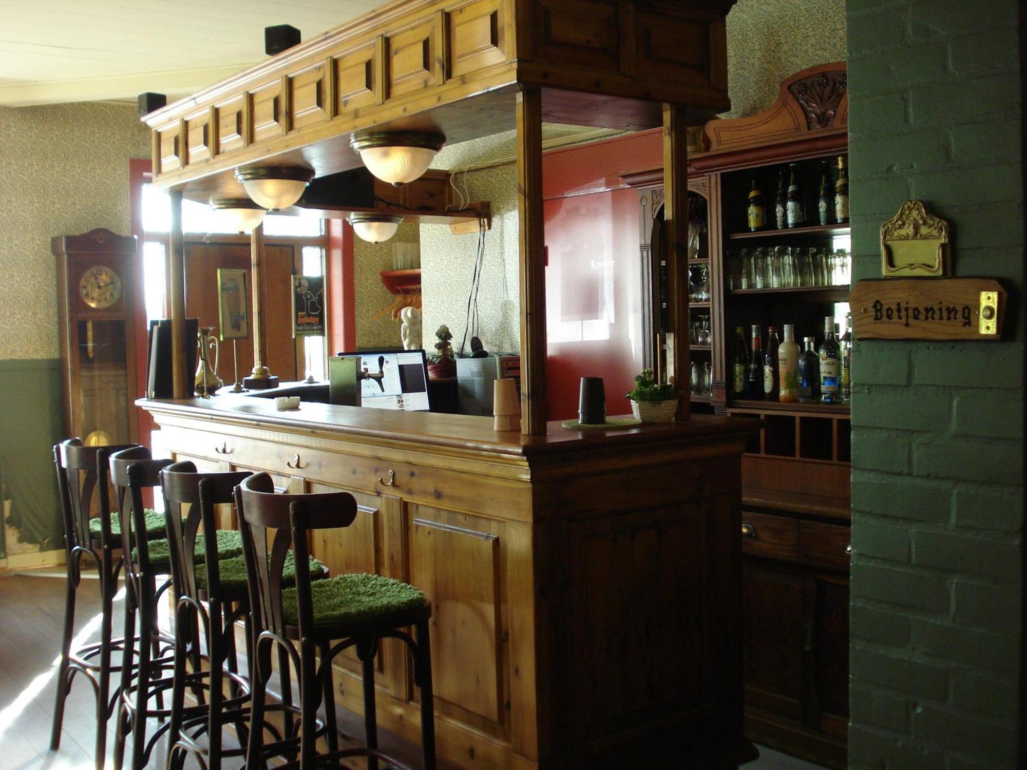 Mikkelborg Kro Rødding Extérieur photo