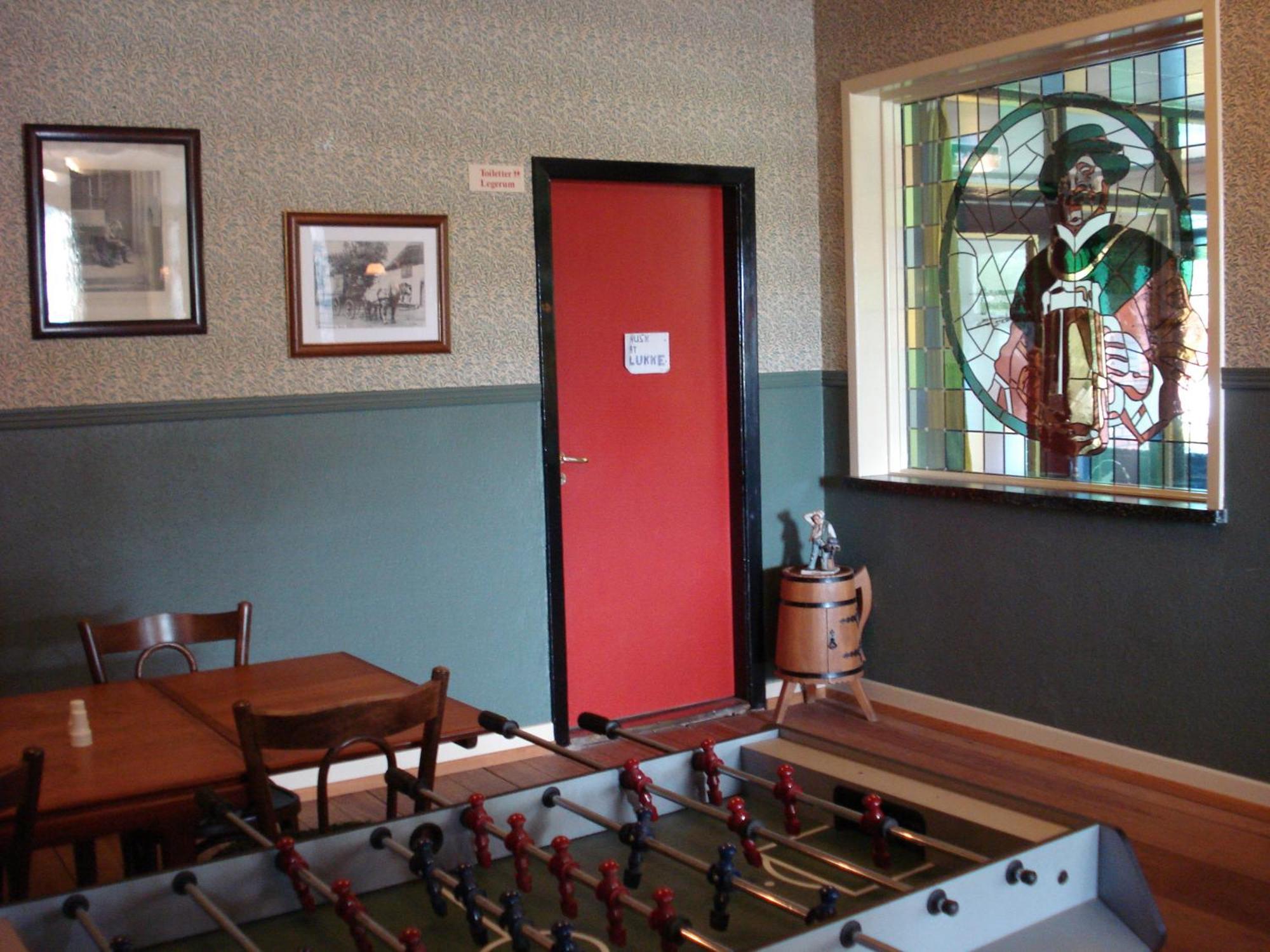 Mikkelborg Kro Rødding Extérieur photo