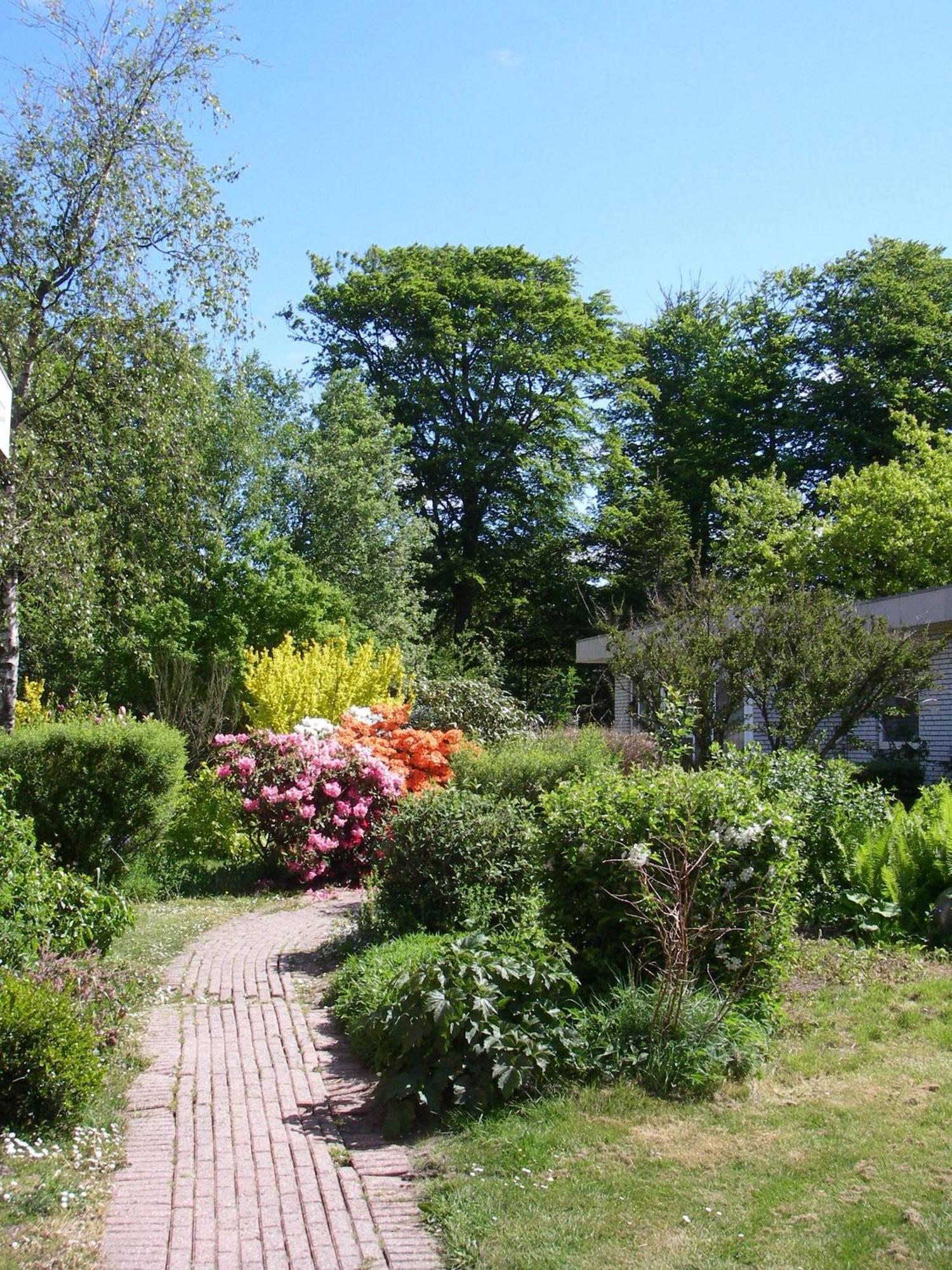 Mikkelborg Kro Rødding Extérieur photo